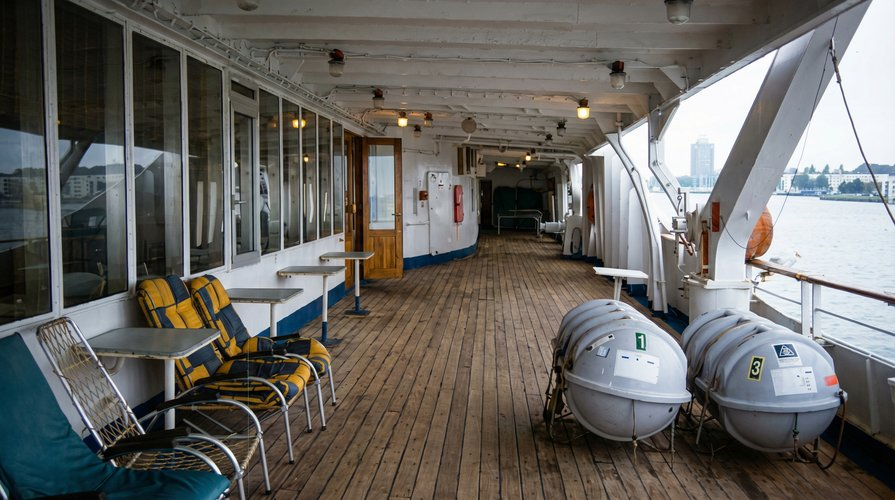 Фото с теплохода Шота Руставели - аналогичного класса