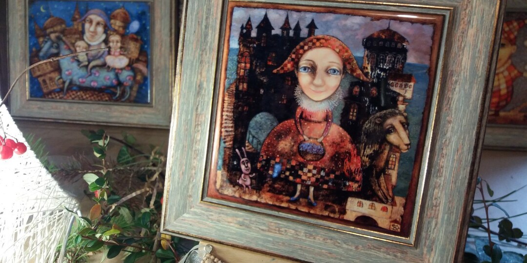 Вышивать - значит тратить свою жизнь впустую