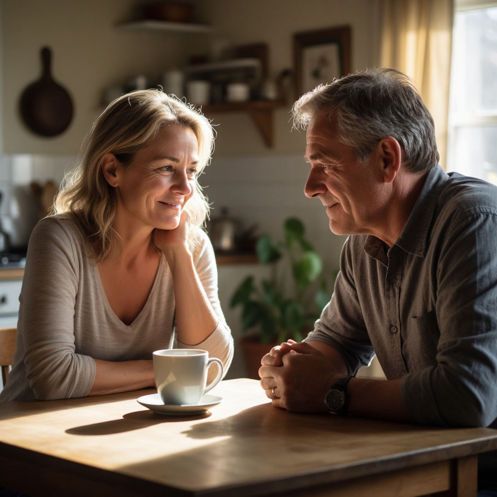 За чаем разговорились, рассказывает с таким юмором, что я хохочу до слез