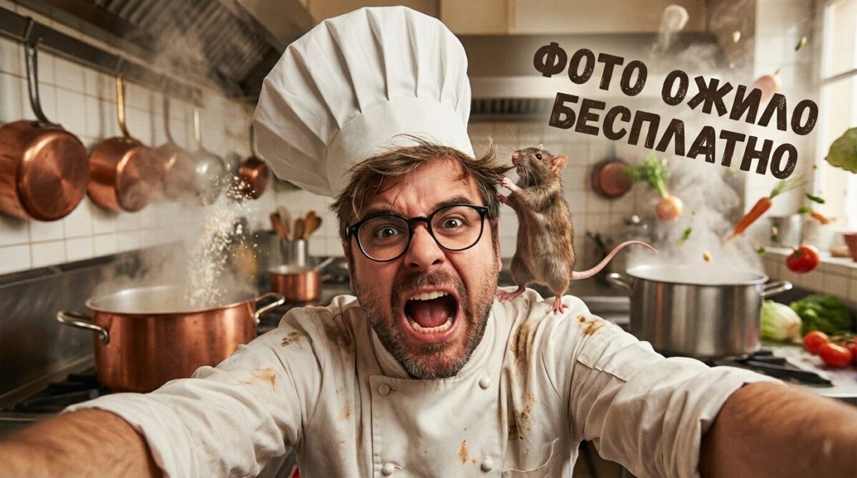    Пример создания анимации из статичного изображения с использованием бесплатных ИИ-сервисов. Артур Хорошев