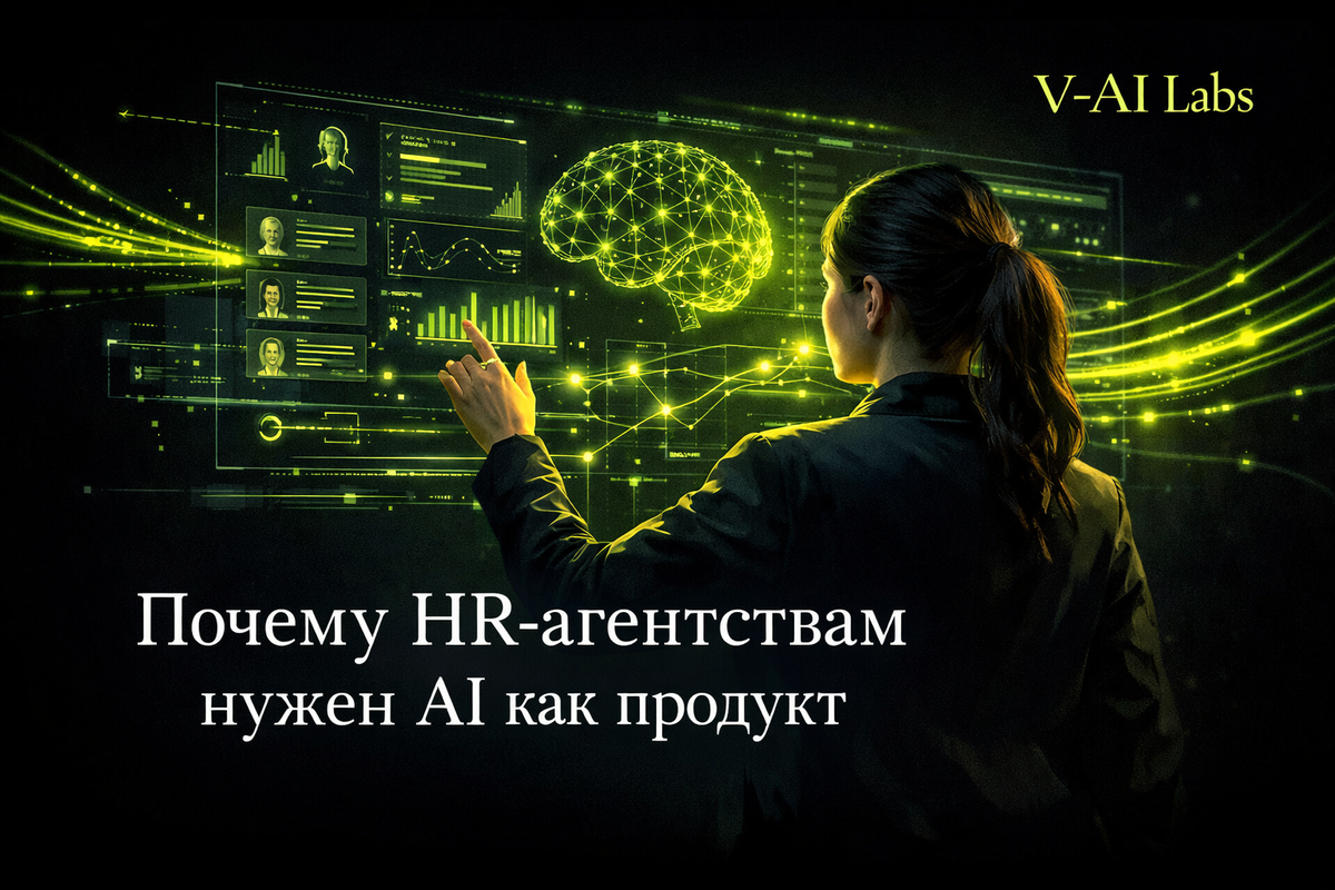    Почему HR-агентствам нужен AI как продукт