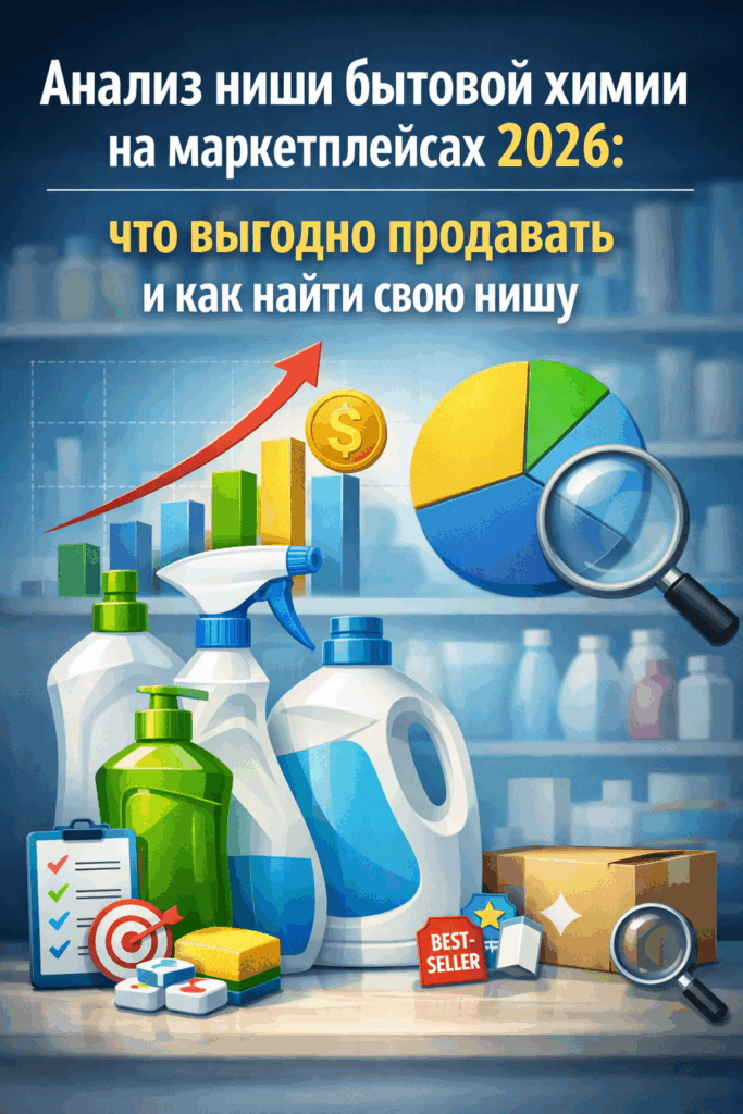    Топ скрытых ниш бытовой химии 2026: как запустить прибыльный СТМ на Wildberries за копейки и без своего завода всего за 7 дней SYNERBRAUN