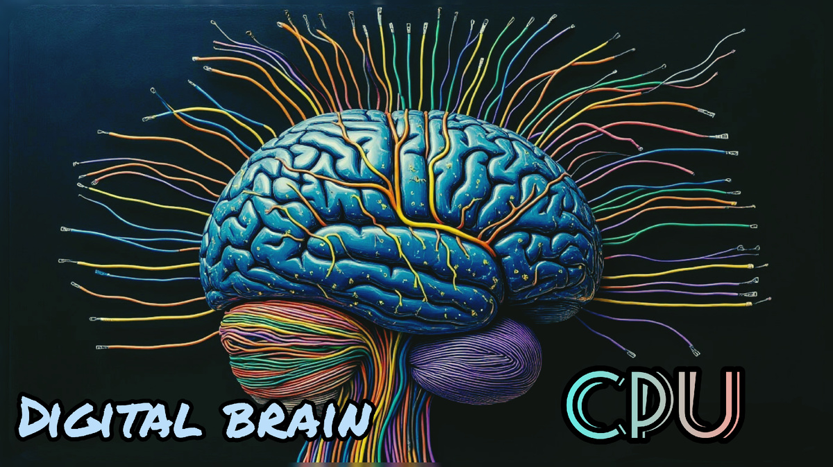 Цифрой мозг