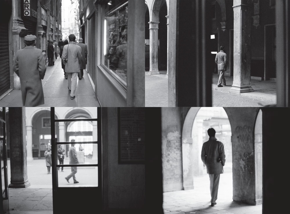 «I decided to follow him.»