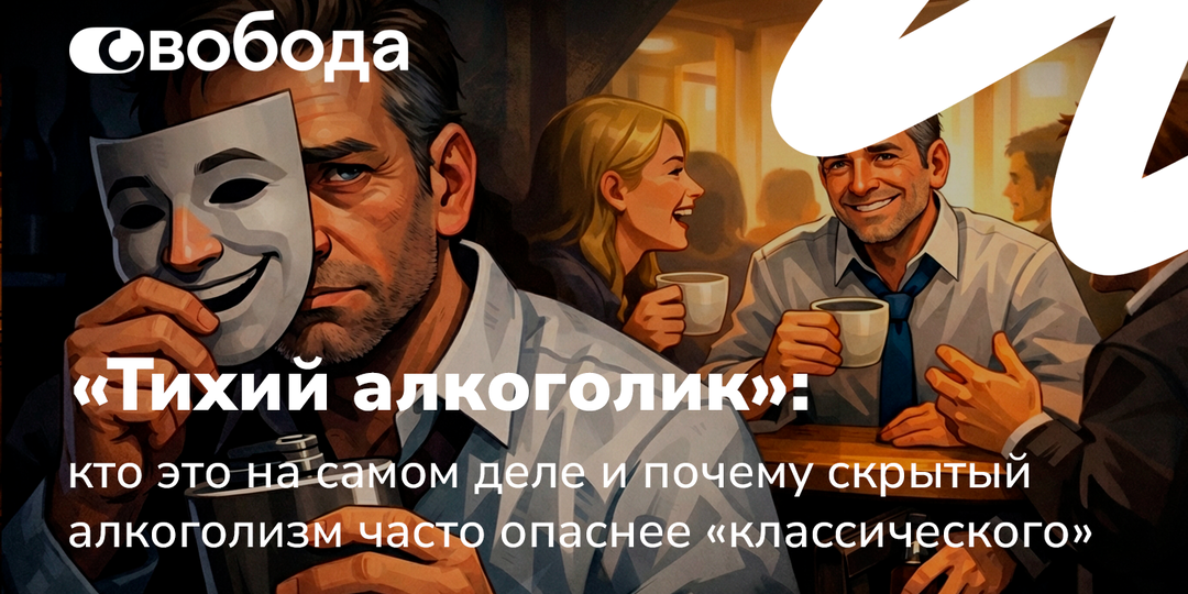 «Тихий алкоголик»: кто это на самом деле и почему скрытый алкоголизм часто опаснее «классического»