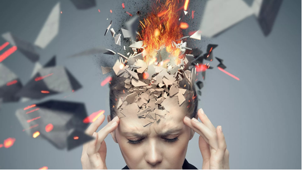 Негативные мысли эмоционально истощают