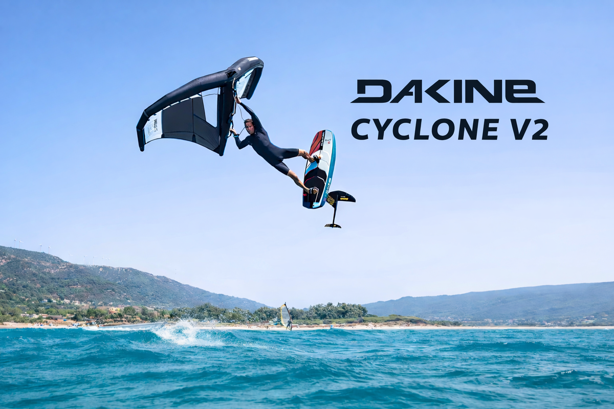Винг Dakine Cyclone V2 — лёгкий и стабильный wing для фрирайда
