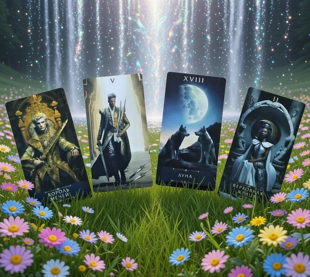 КАРТЫ ПЕРВОГО ВАРИАНТА