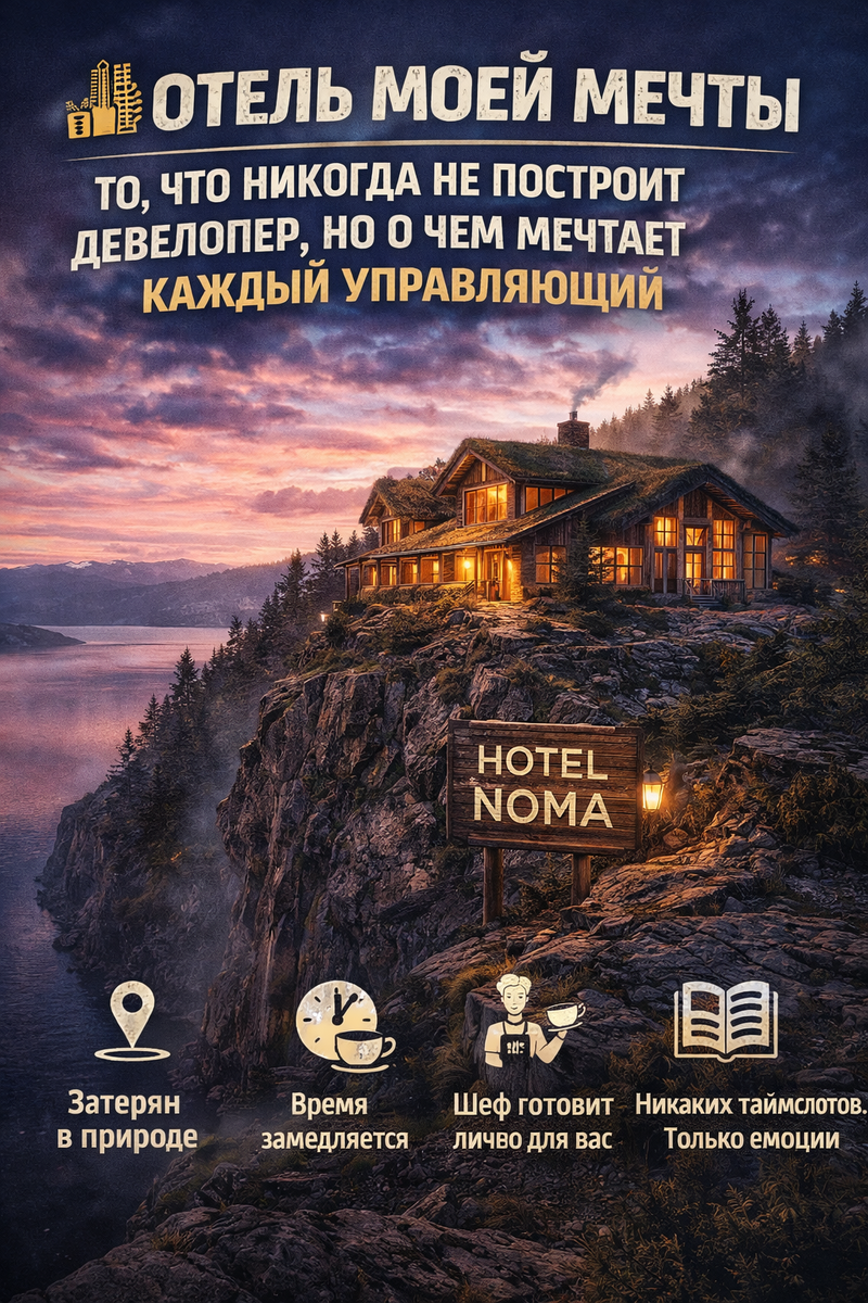 Моя мечта об отеле.