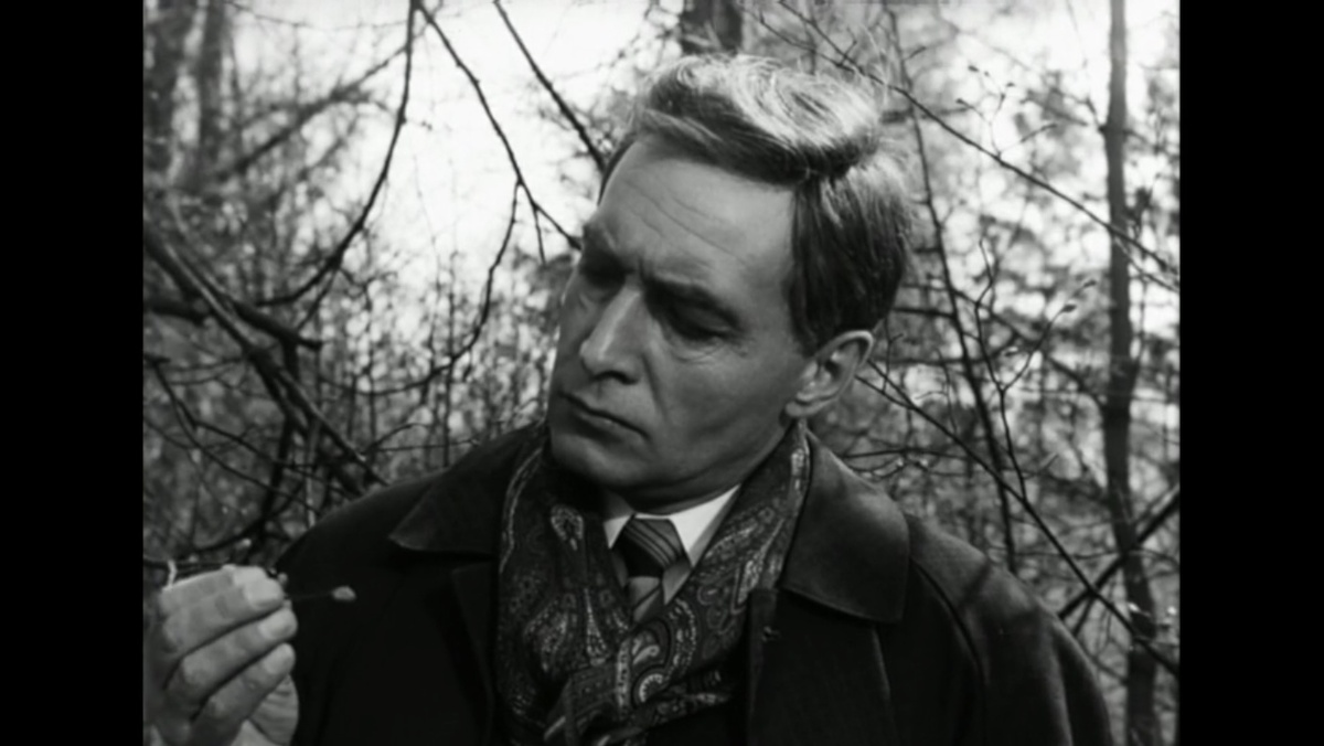 Вячеслав Тихонов — Штирлиц. Кадр из фильма