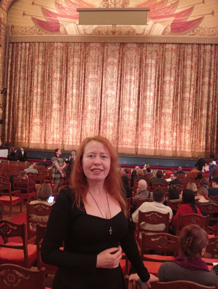 На прошлой неделе в Большом театре