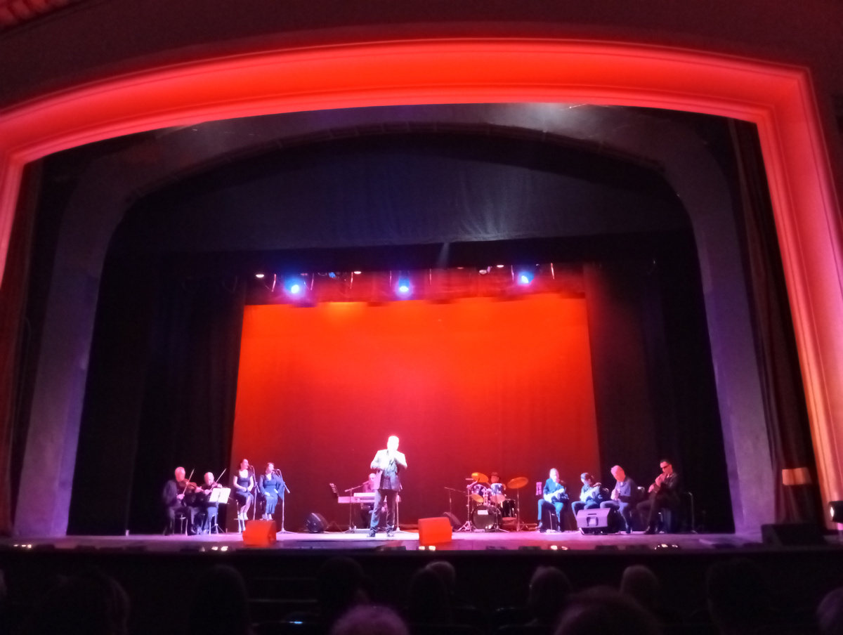 В цыганском театре "Ромэн" (все фото автора)