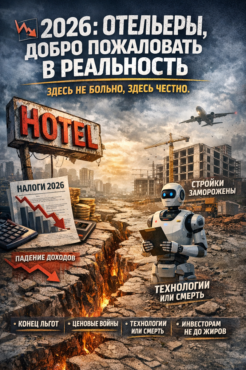 Идеи для отелей в 2026 году.