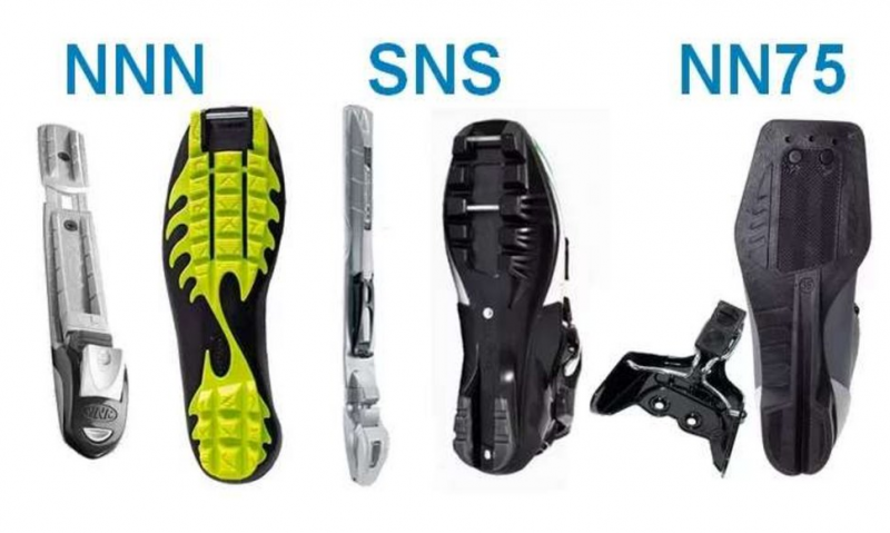 Лыжные ботинки и крепления