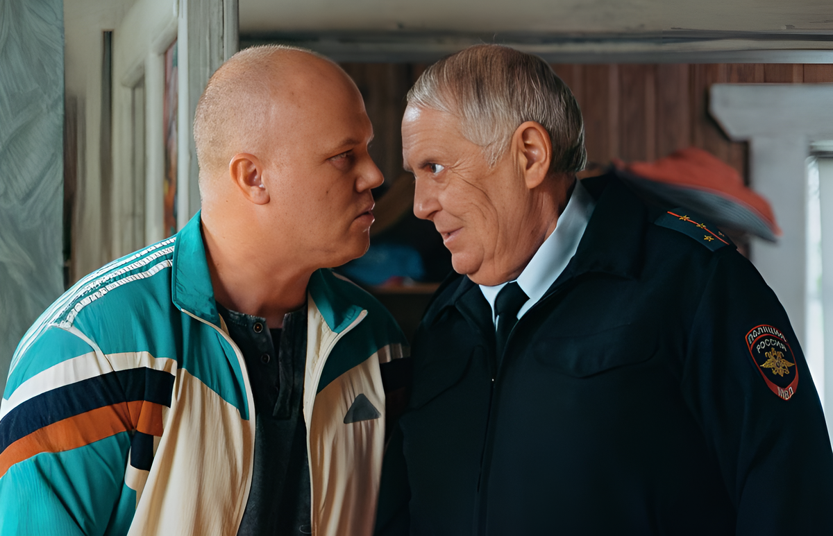 Кадр сериала «Не в своей тарелке»