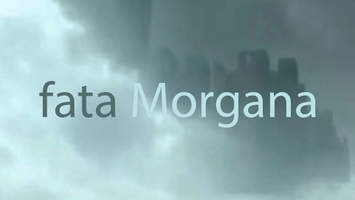 Фата-моргана — редкое сложное оптическое явление в атмосфере, при котором отдалённые объекты видны многократно и с разнообразными искажениями. Это разновидность миража.