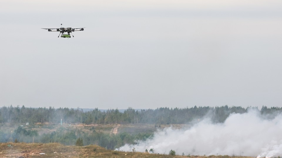 Минобороны: над регионами России уничтожили 13 украинских беспилотников