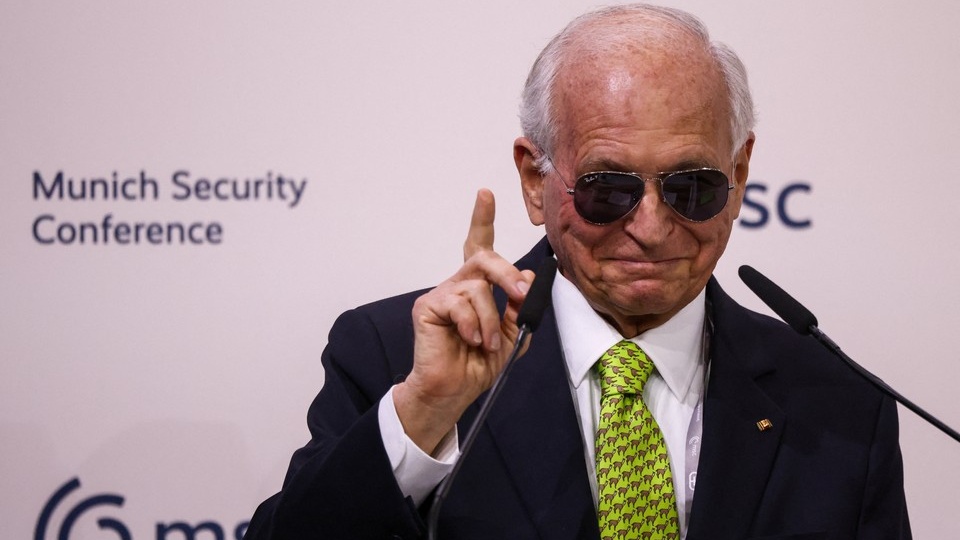 Председатель Мюнхенской конференции Ишингер хочет возвращения России
