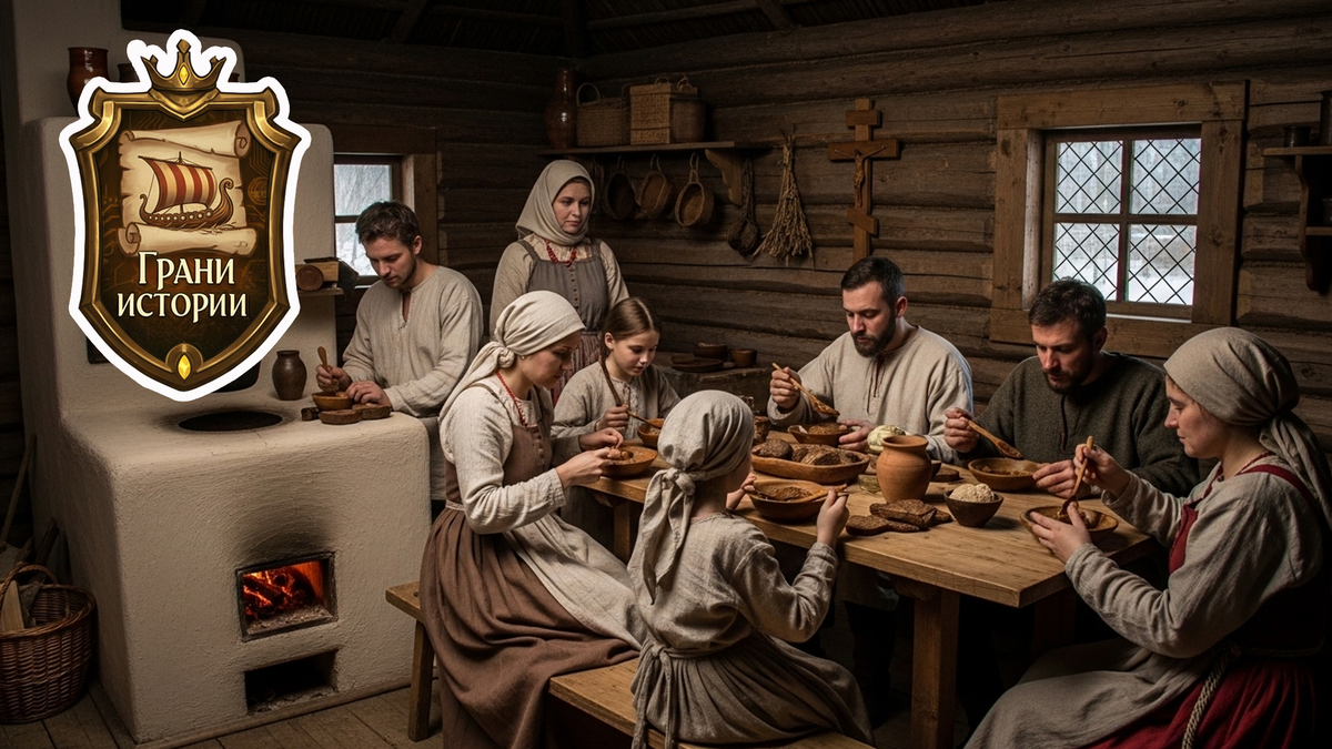 Утро смерда — завтрак с привкусом березы все за одним столом со своей ложкой