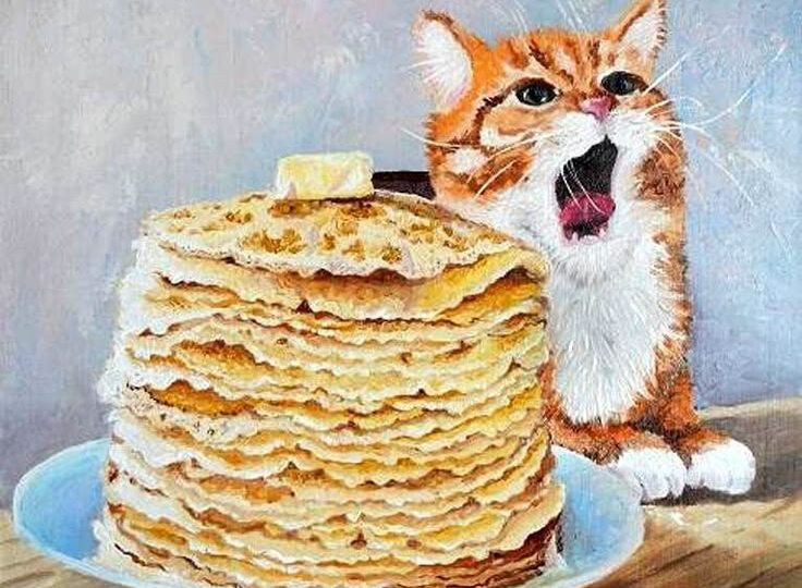 От карнавала до блинов: 🌞Масленица в западной и русской живописи +30 картин