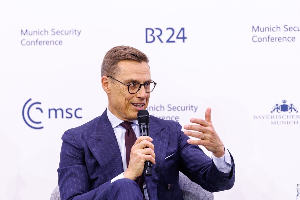    Президент Финляндии Стубб заявил о якобы поражении России в конфликте на Украине GLOBAL LOOK PRESS