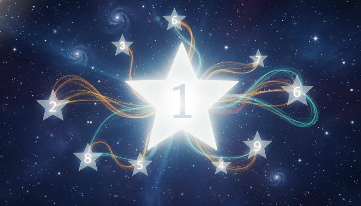 Летящие звёзды 2026 года — ЦЕНТР: Звезда 1 Белая — Тихий стратег года