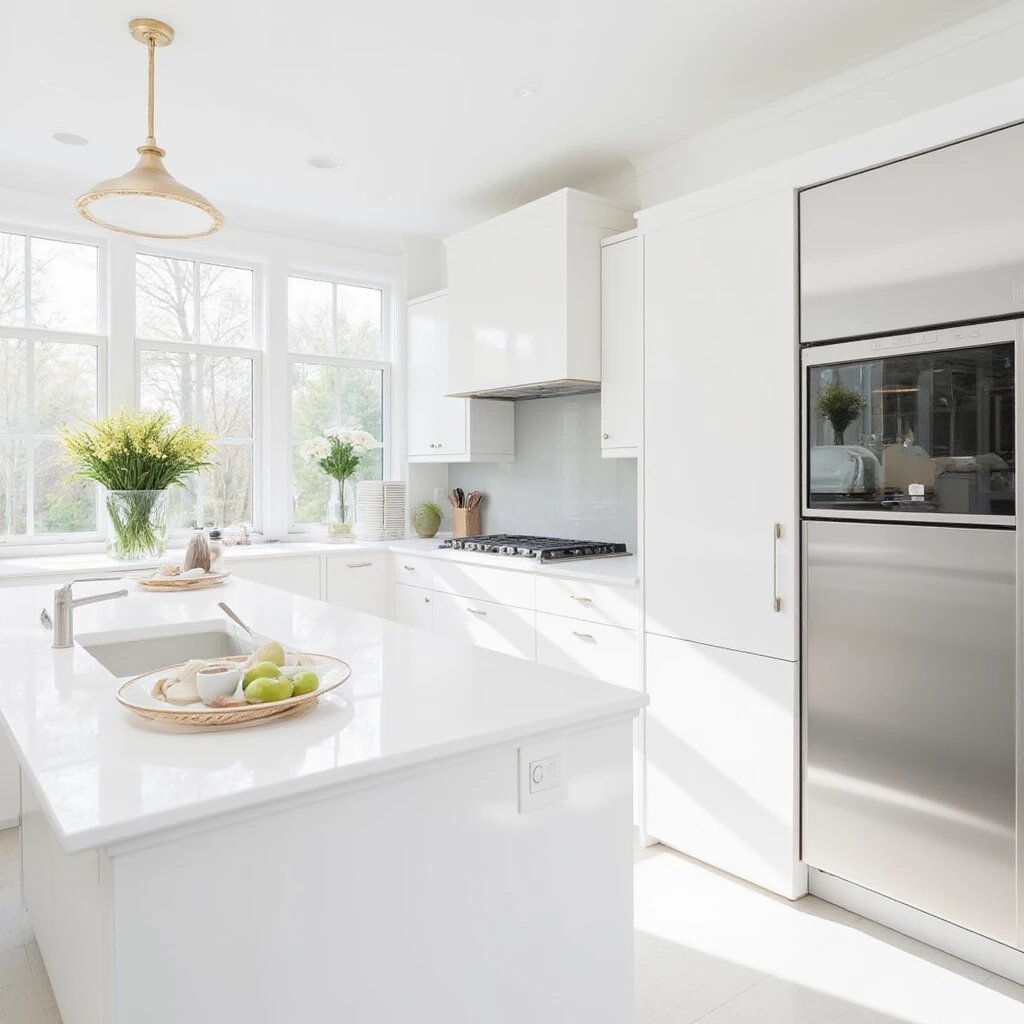  Название: Интерьер кухни в квартире 41м², ЖК МЕТИРАЖ. Авторы фото: дизайнеры — Светлана Климова и Артём Лавров; стилист — Инна Громова; фотограф — Олег Лазарев