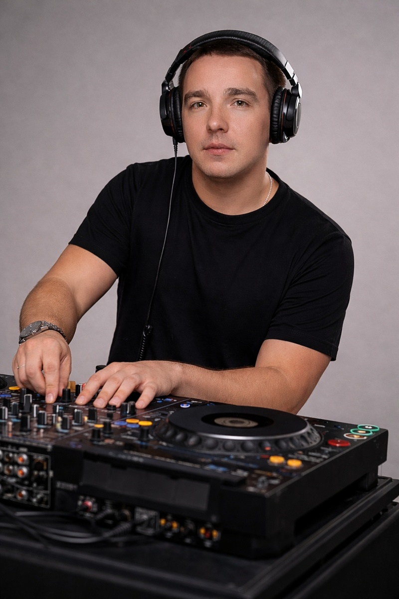 Ведущий с DJ Белгород — идеальное сочетание для яркого и динамичного праздника!