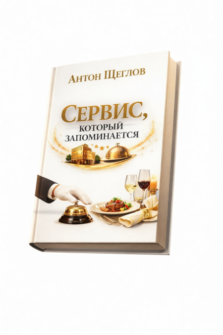 Антон Щеглов "Сервис, который запоминается". Книга. 