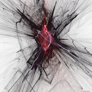 Так выглядит энергия сердца при страхе