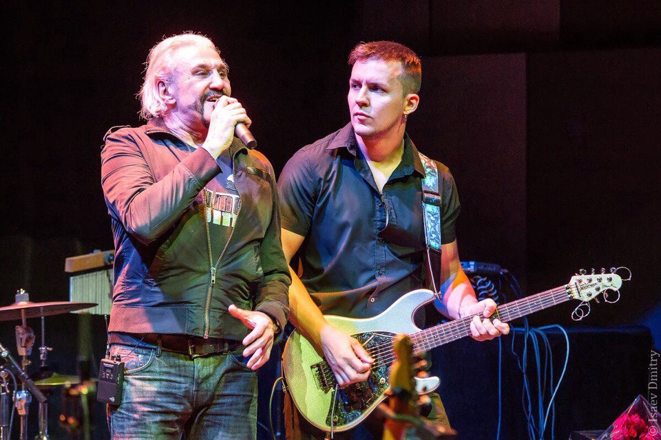 Анатолий Алешин и Сергей Терехов, фото из архива А.Алешина. 