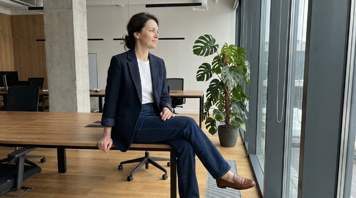 Smart Casual - стиль, в котором удобно работать и приятно жить