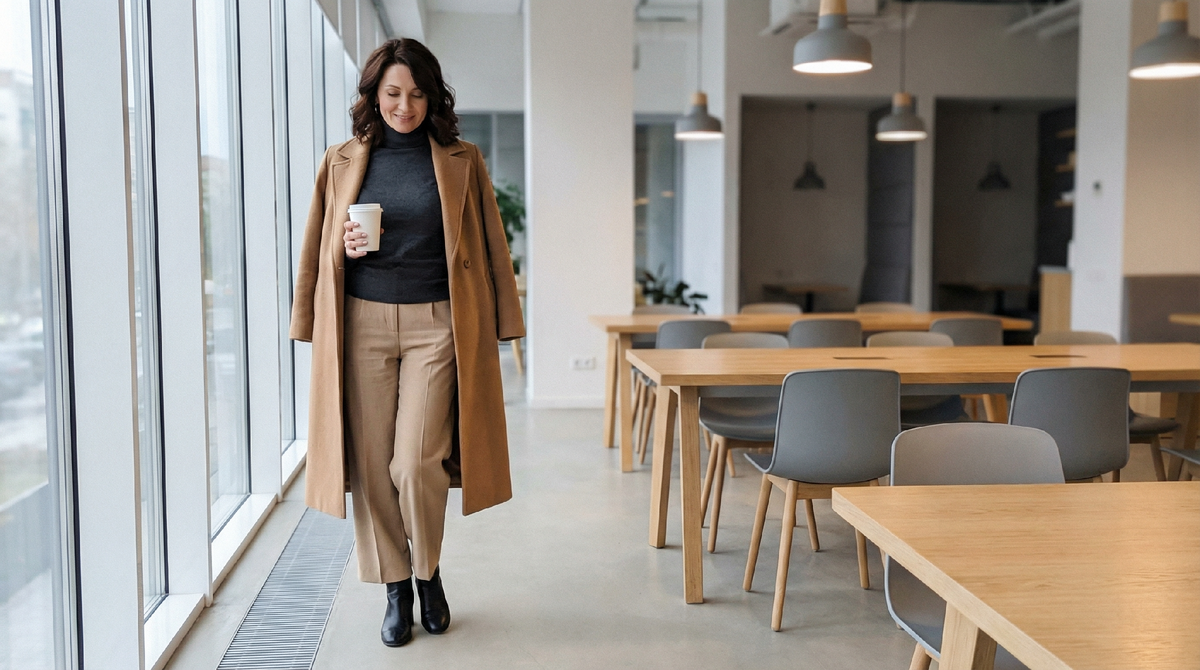 Баланс между «я на работе» и «мне при этом удобно» - вот суть Smart Casual