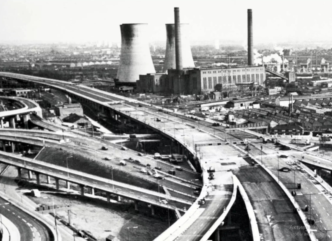 Так выглядел Бирмингем...