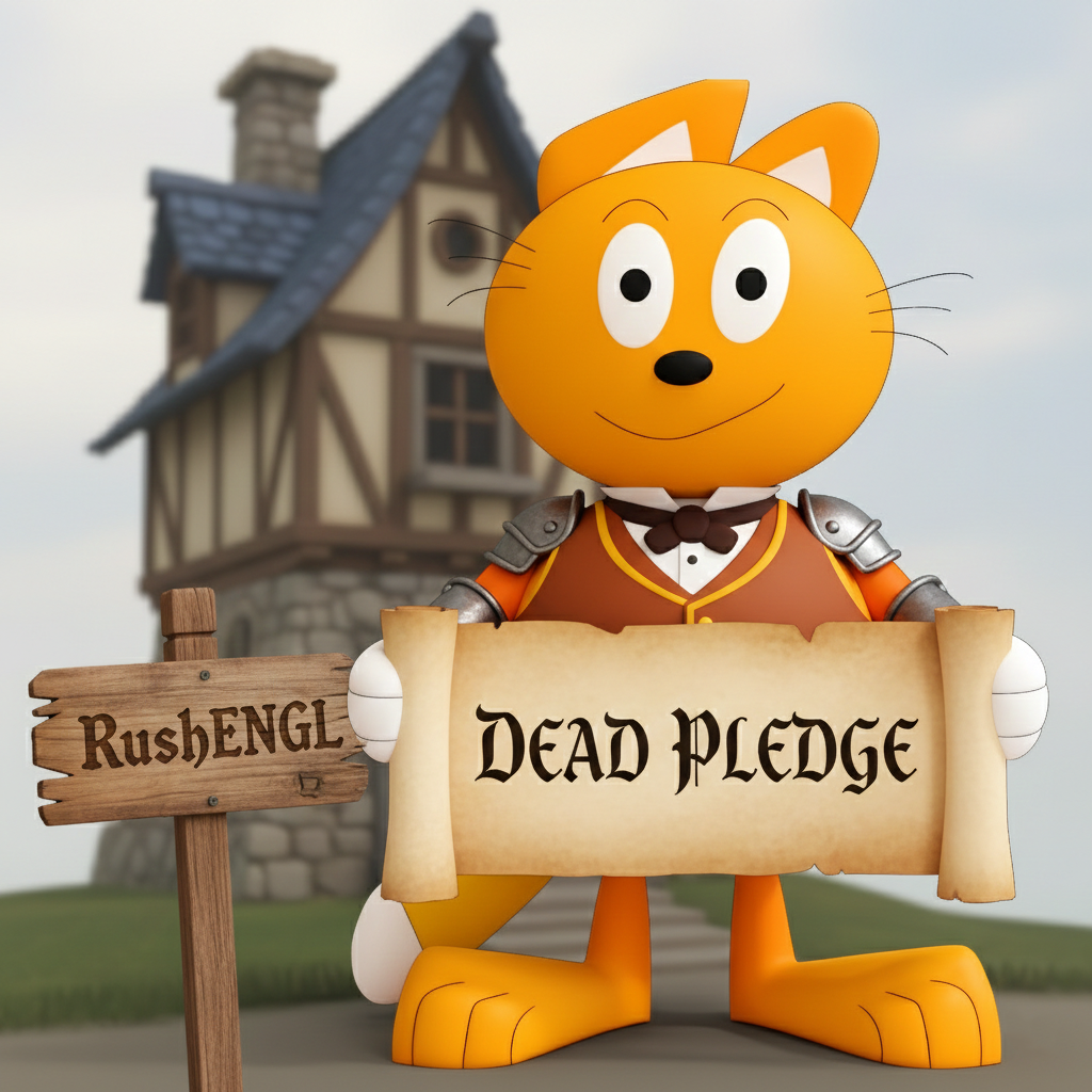 Кот Rush вместе с RushENGL сопровождает вас на пути к английскому