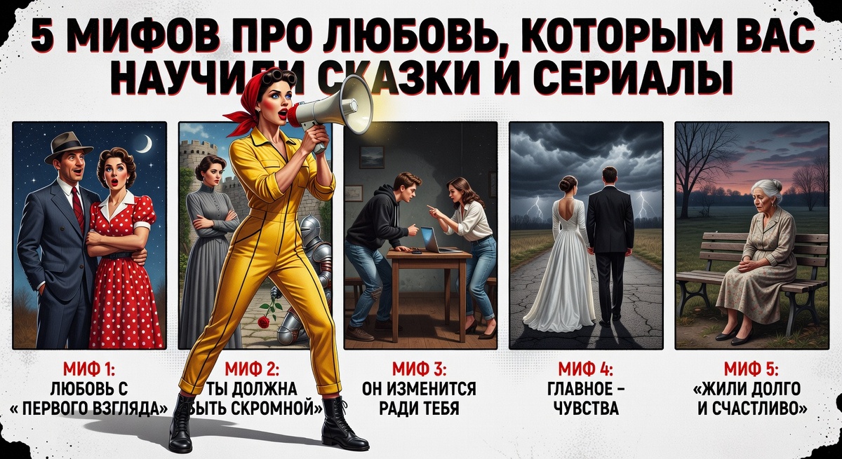 5 мифов про любовь