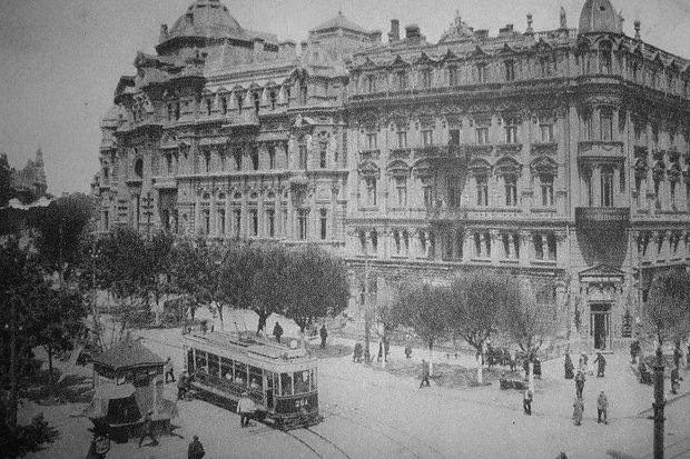    Одесса в начале XX века. Фото: HOBOPOCC / Wikimedia