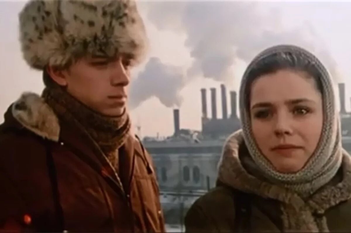    Николай Стоцкий и Марина Зудина в фильме «Валентин и Валентина», 1985 г.