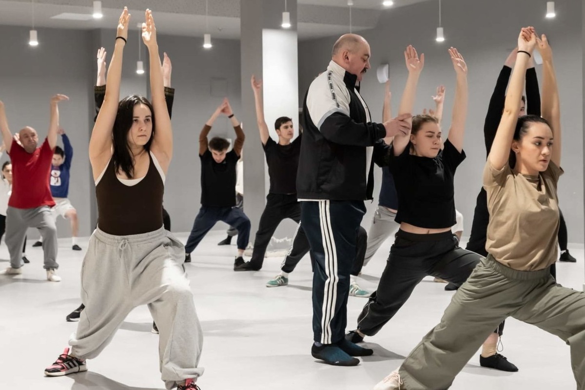    Репетиция. Найдите Ильдара Хайруллина. предоставлено пресс-службой театра Камала