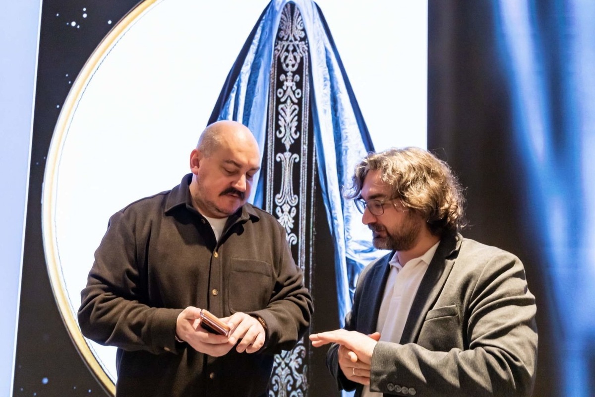    Сергей Землянский и Ильгиз Зайниев. предоставлено пресс-службой «Татаркино»