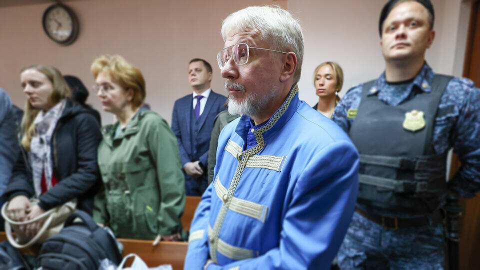     Главу "Русского молока" освободили от наказания по делу о преступном сообществе Артем Геодакян/ТАСС