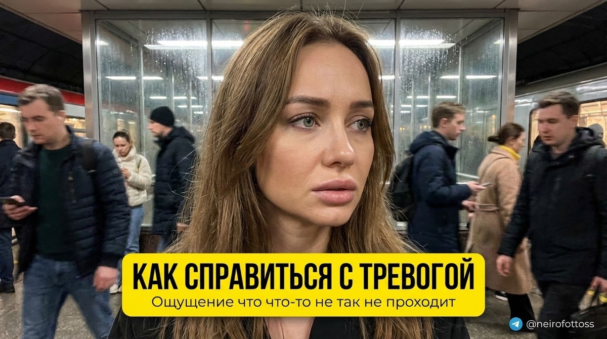    Иногда ощущение, что что-то не так, может сопровождаться глубокой тревогой. midzezru