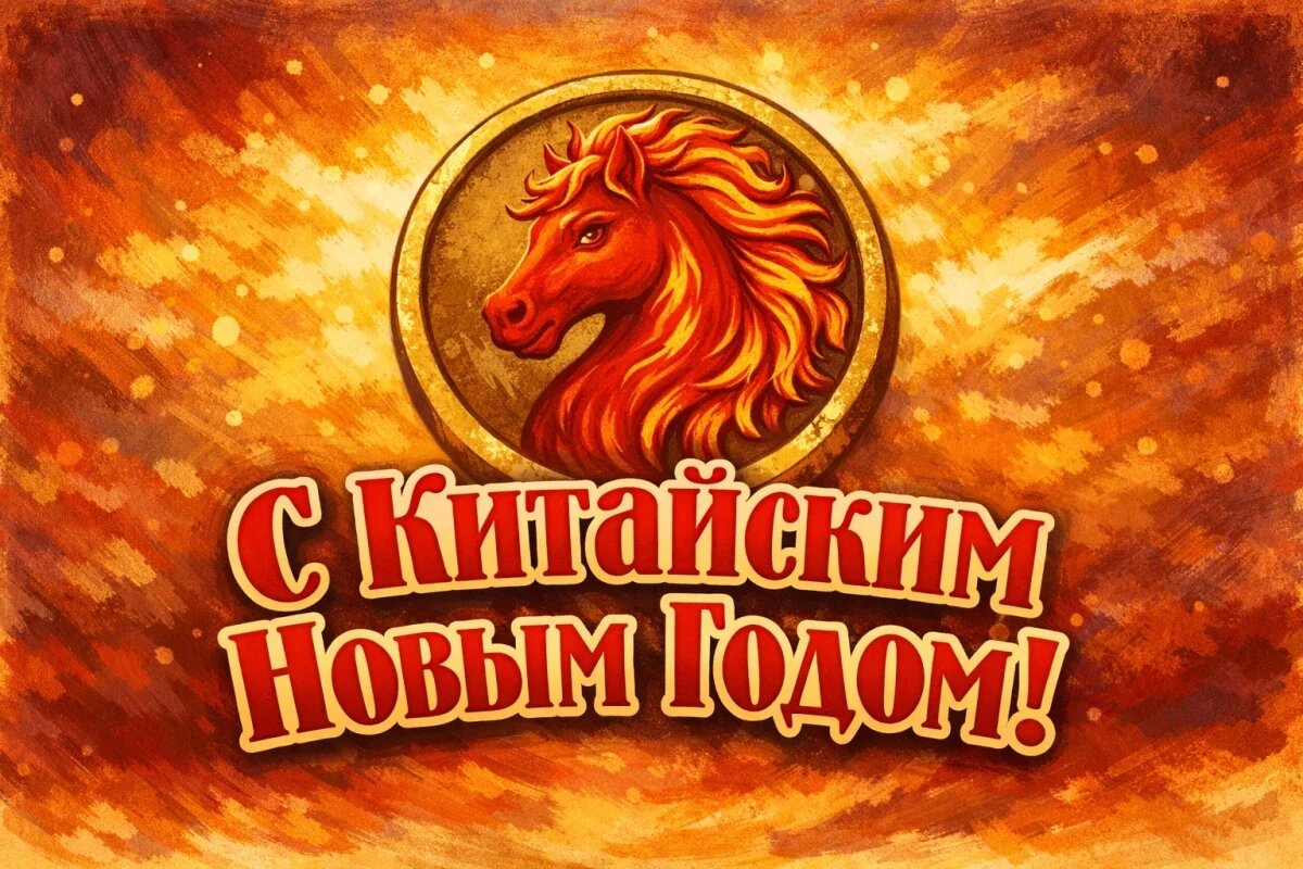    Картинки с китайским Новым годом 2026.