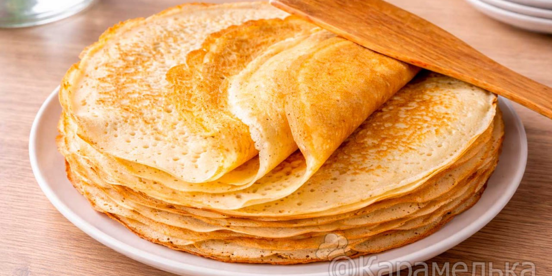 Дрожжевые блины на молоке. Румяные, с аппетитными дырочками и лёгкой кислинкой — лучший завтрак для уютного утра