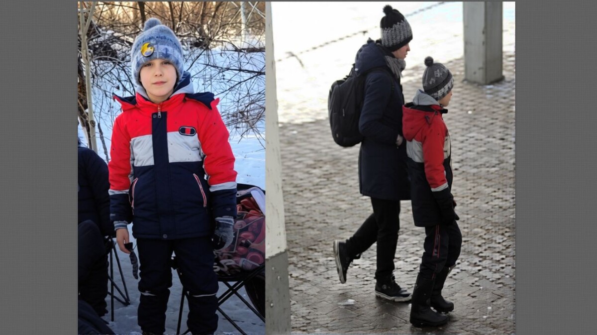 Тимур вышел из школы и вдруг пропал