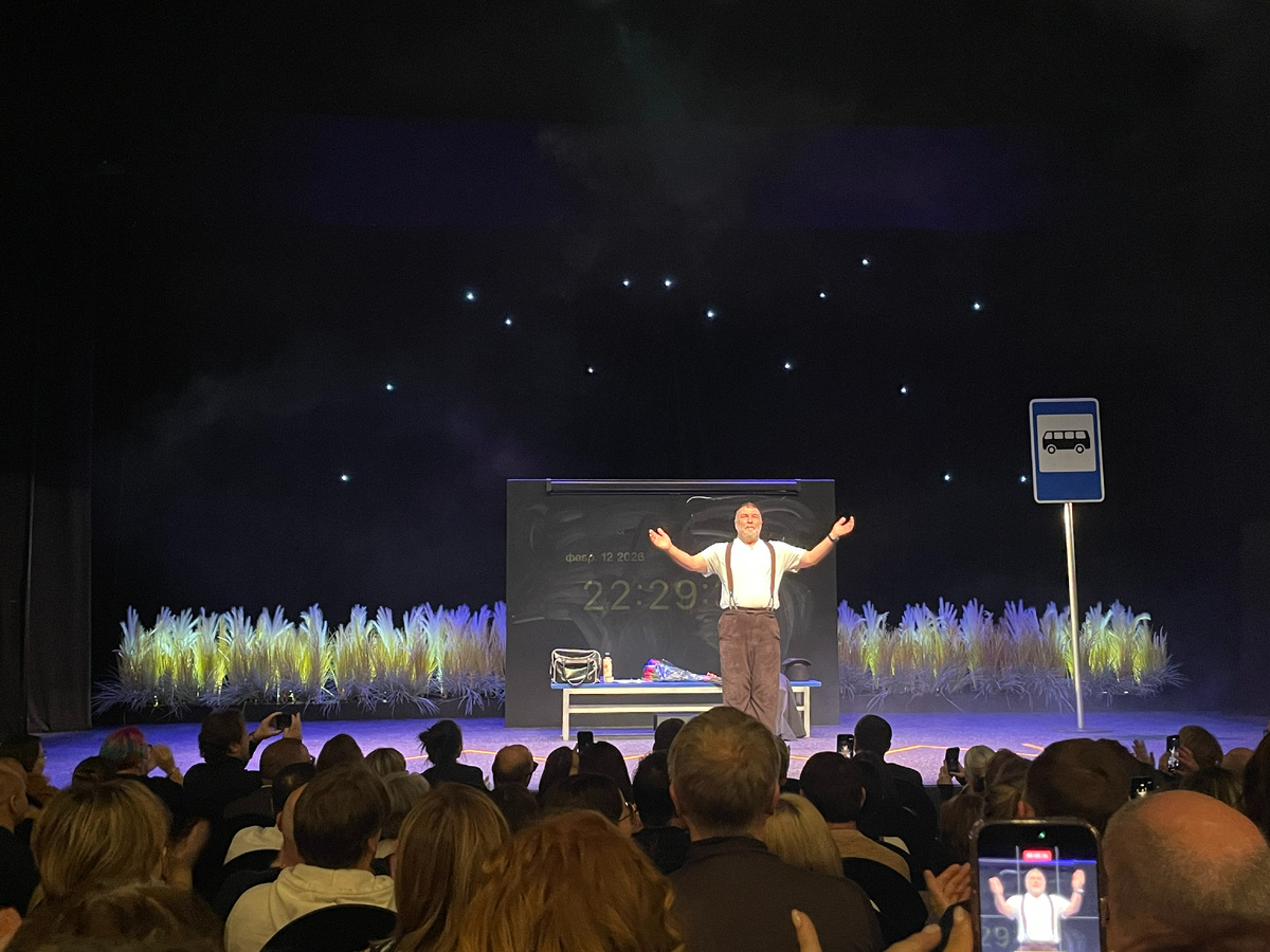 На 9-м ряду было отлично видно и слышно. Цена билета - 4000 руб.