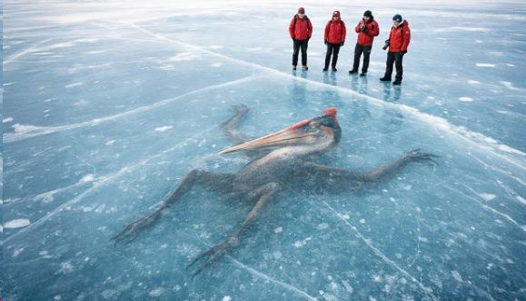 Необъяснимые находки в замерзших регионах