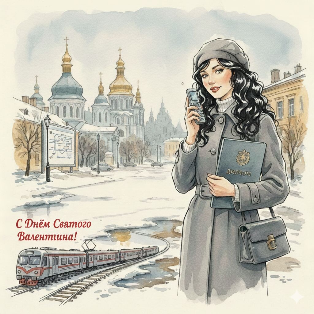 - С праздником вас, - произнес незнакомый глубокий мужской голос. Я опешила. Кто это?