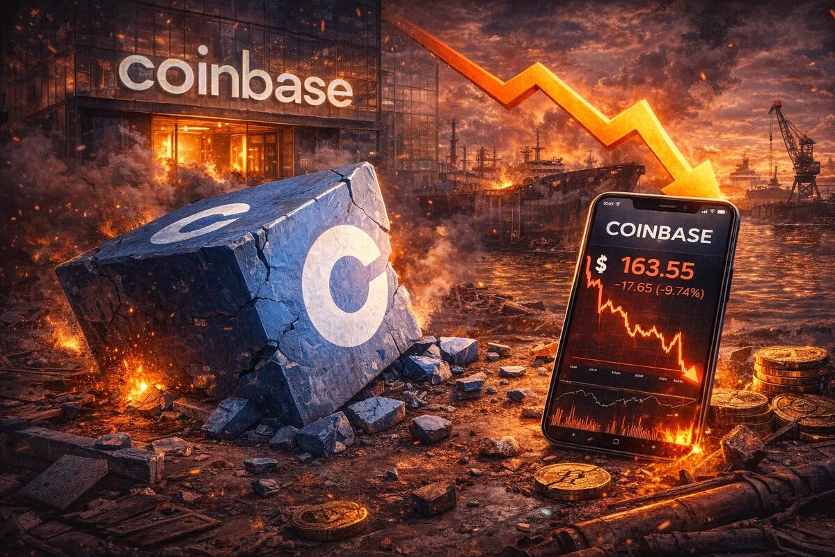 Coinbase под давлением: есть ли будущее у криптогиганта?