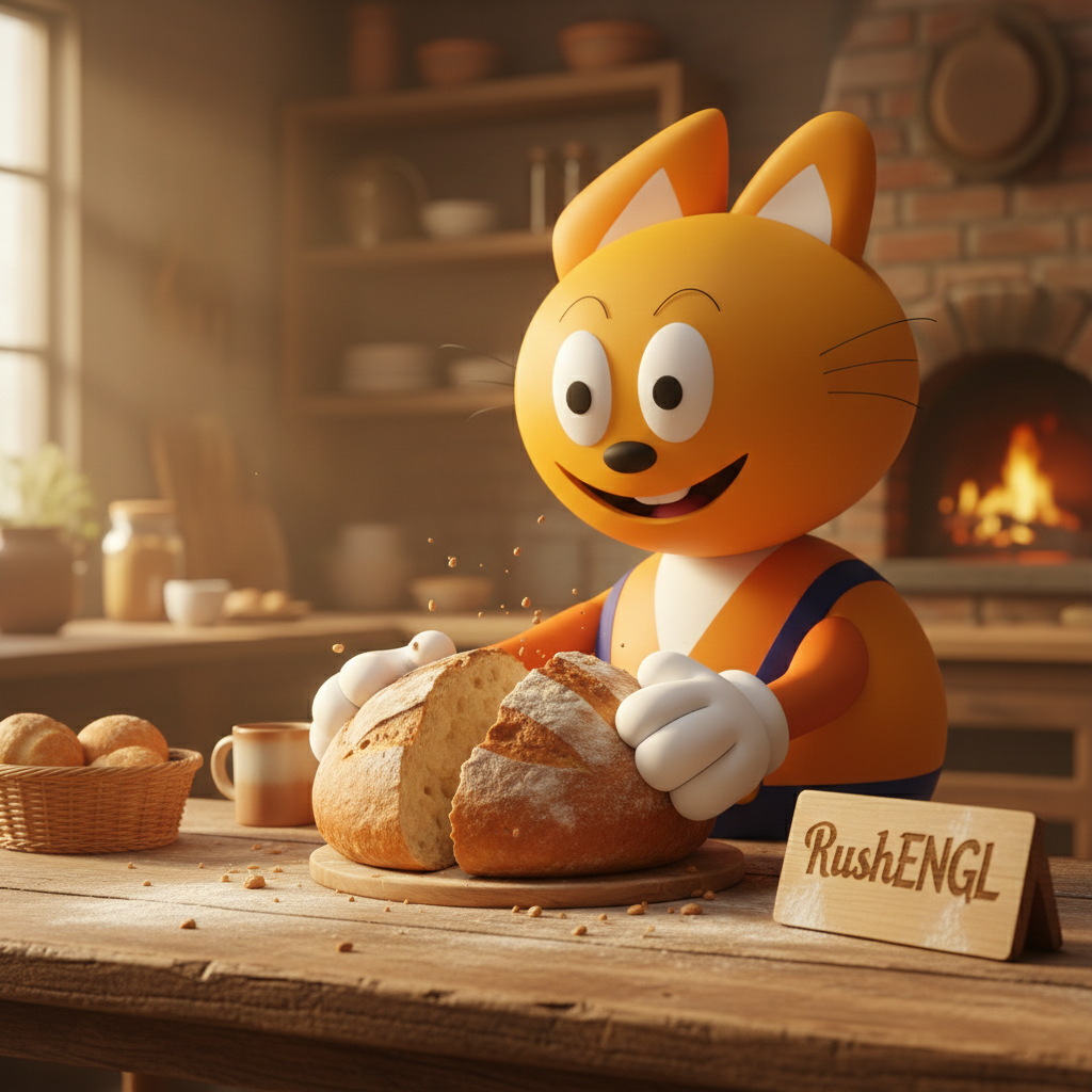 Кот Rush вместе с RushENGL сопровождает вас на пути к английскому